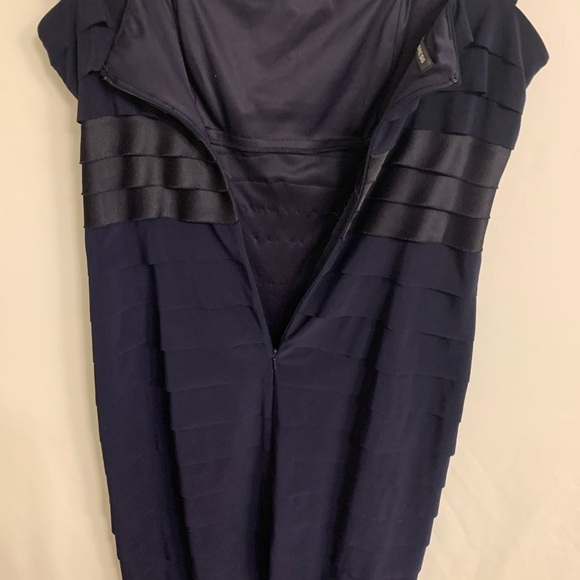 Jones Wear Dress navy size 8 - Picture 4 of 8